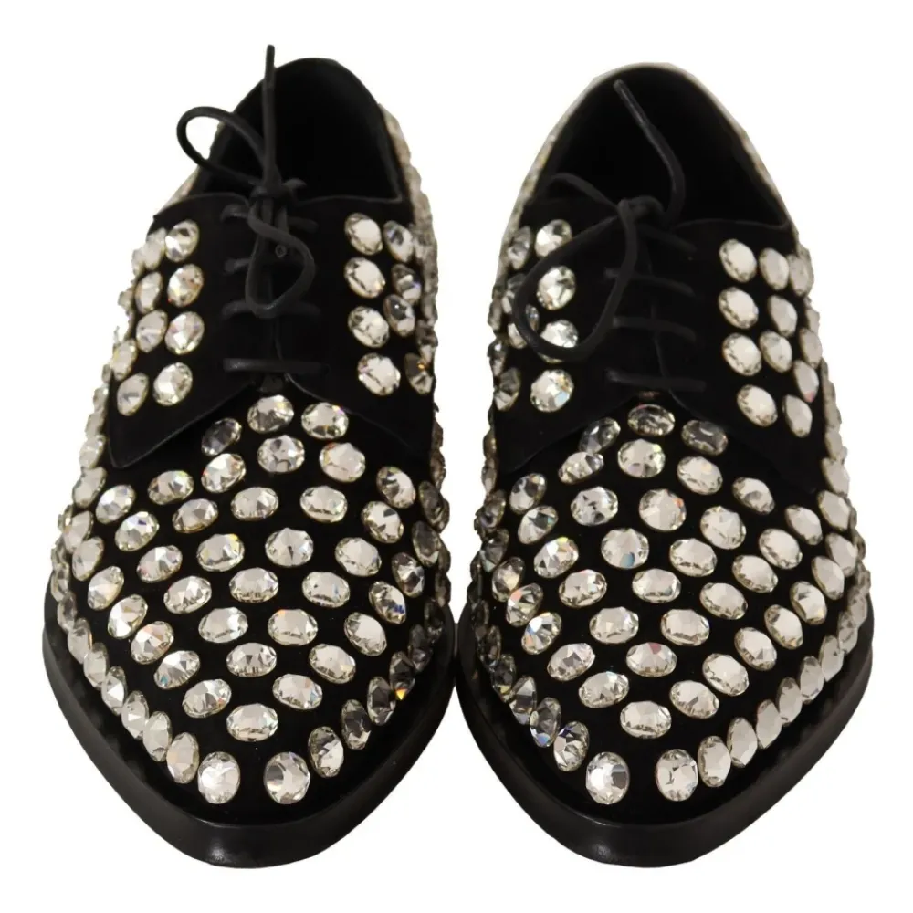 Snøresko<Dolce & Gabbana Snøresko Sort