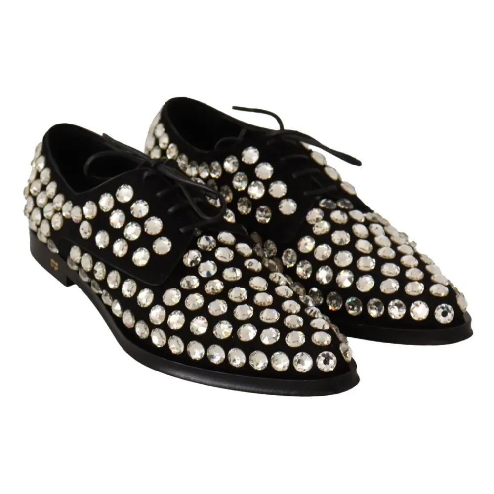 Snøresko<Dolce & Gabbana Snøresko Sort