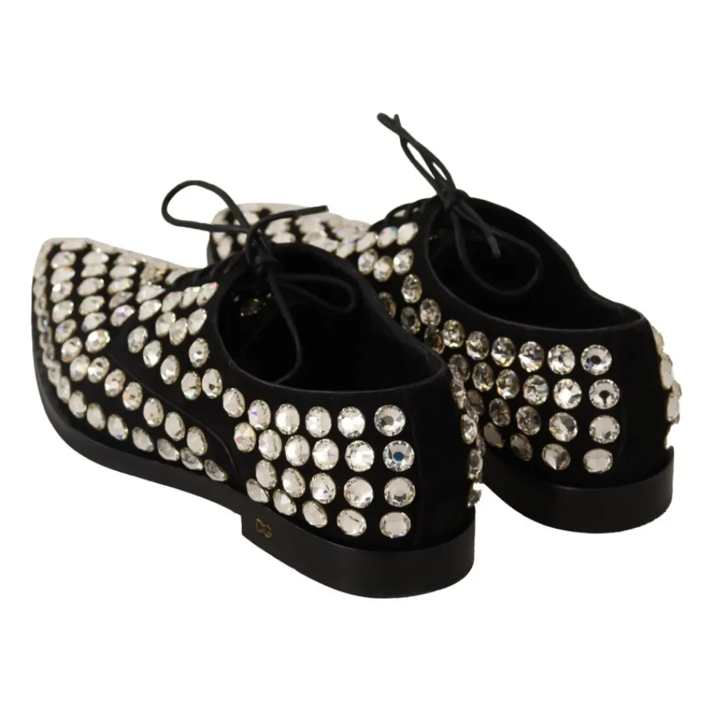 Snøresko<Dolce & Gabbana Snøresko Sort