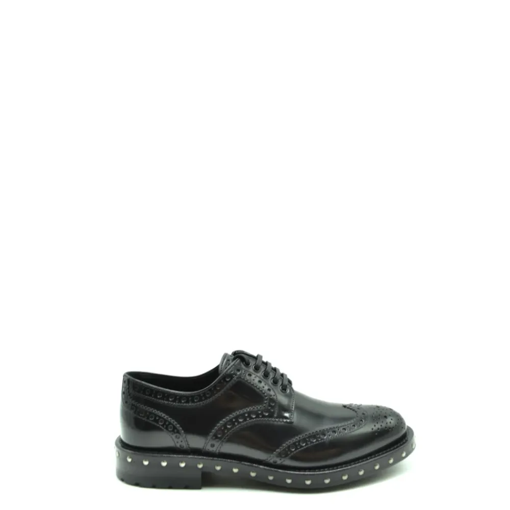 Snøresko<Dolce & Gabbana Snøresko Sort