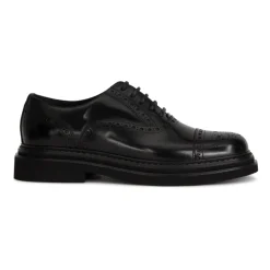 Business Sko<Dolce & Gabbana Snøresko Sort