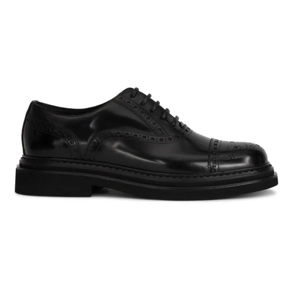 Business Sko<Dolce & Gabbana Snøresko Sort