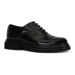Business Sko<Dolce & Gabbana Snøresko Sort