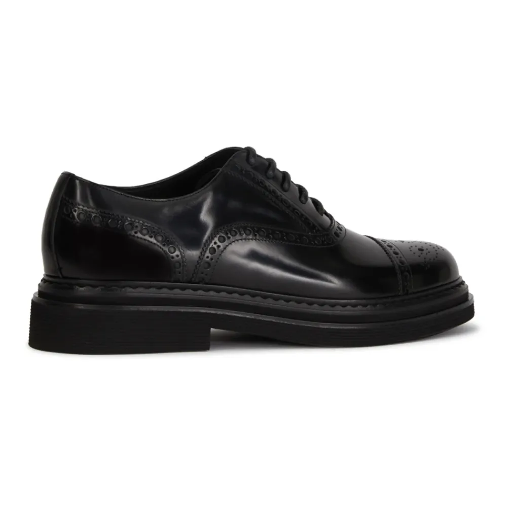 Business Sko<Dolce & Gabbana Snøresko Sort