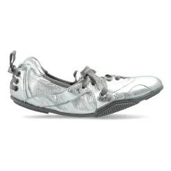 Sneakers^Acne Studios Snøresko i læder Grå