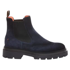 Chelsea Boots|Støvler^Santoni Sofistikerede Chelsea boots Blå