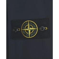 Jakker<Stone Island Soft Shell Jakke Blå