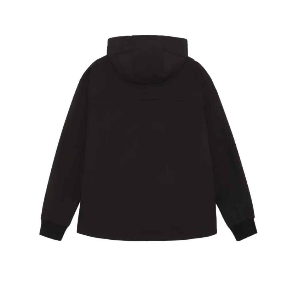Fleece<MA.STRUM Softshell Hættetrøje Sort