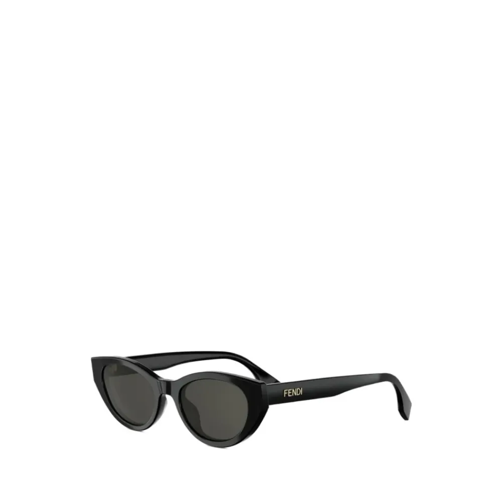 Solbriller^Fendi Solbriller Sort