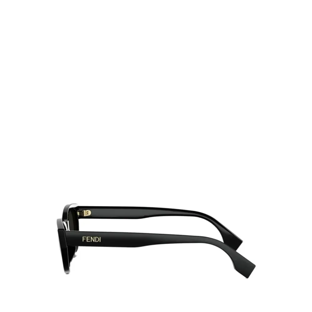 Solbriller^Fendi Solbriller Sort