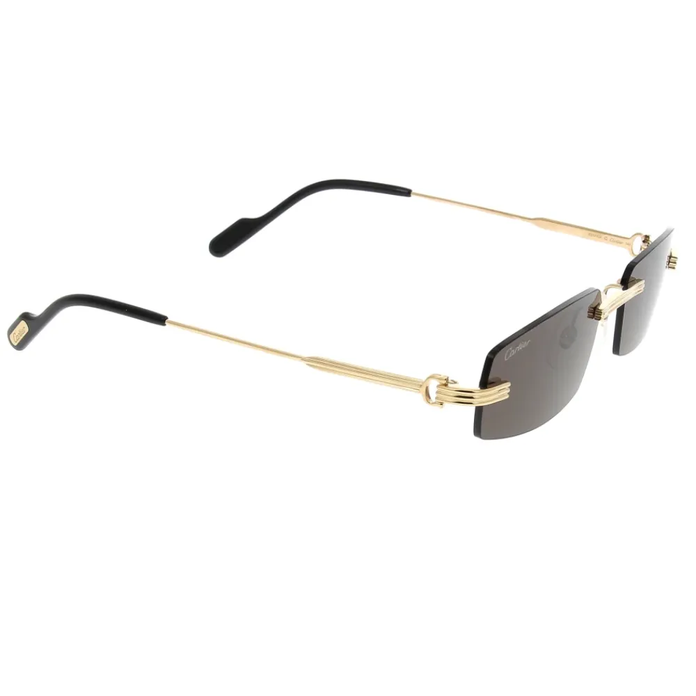 Solbriller^Cartier Solbriller Gul