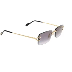 Solbriller<Cartier Solbriller Gul