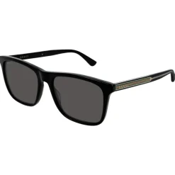 Solbriller<Gucci Solbriller Sort