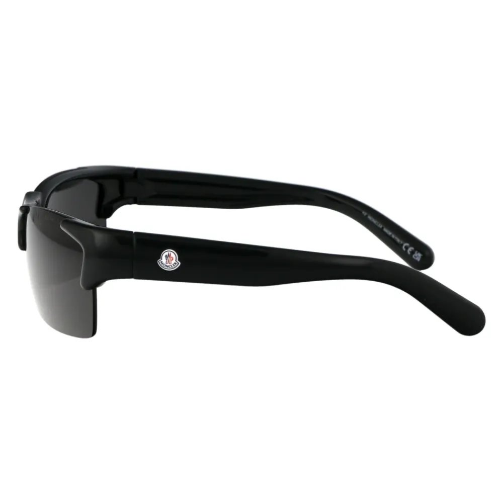 Solbriller^Moncler Solbriller Sort