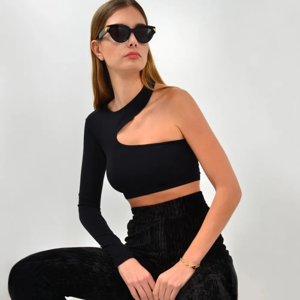 Solbriller^Bottega Veneta Solbriller Sort