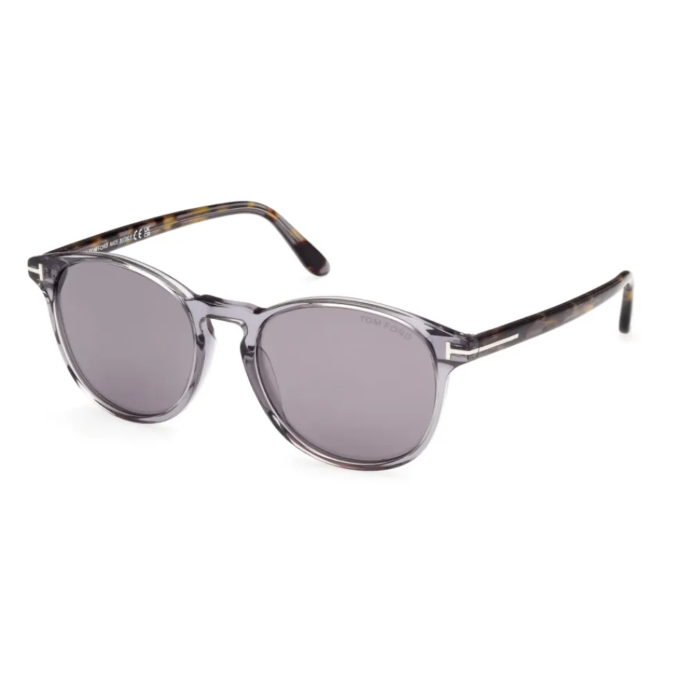 Solbriller^Tom Ford Solbriller FT1097 Lewis Sort Grå