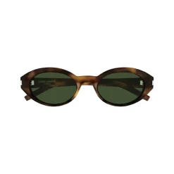 Solbriller<Saint Laurent Solbriller SL 567 Brun
