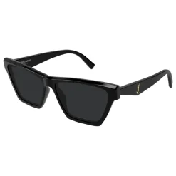 Solbriller<Saint Laurent Solbriller SL M103 i farve 005 Sort