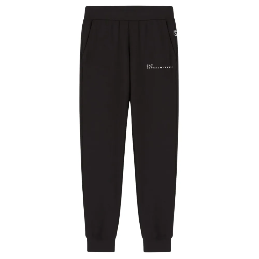 Underdele<Armani Solid Sweatpants Sort