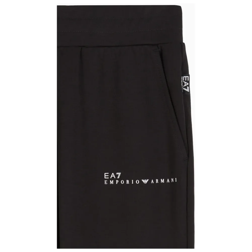 Underdele<Armani Solid Sweatpants Sort