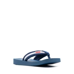 Sandaler<Kenzo Sommer Flip Flops Blå