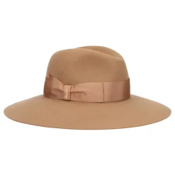 Huer & Kasketter^Borsalino Sophie Fine Wool Felt Brun