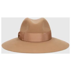 Huer & Kasketter^Borsalino Sophie Fine Wool Felt Brun