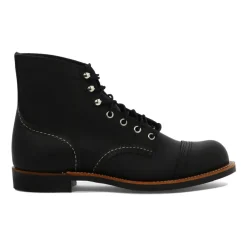 Støvler<Red Wing Shoes Ankelstøvler Iron Ranger Stil Sort