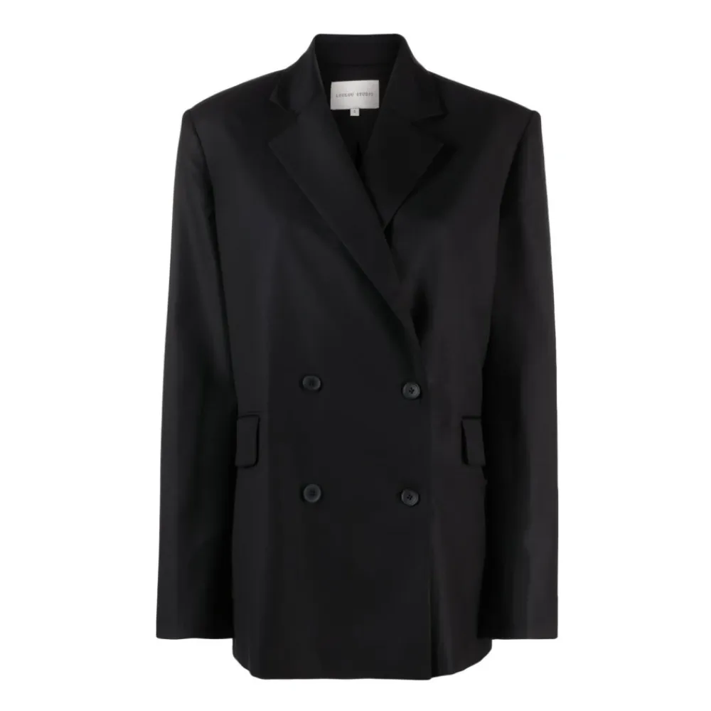 Jakker<Loulou Studio Blazer Sort