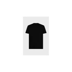 T-Shirts<Dsquared2 Bomuld T-shirt Sort