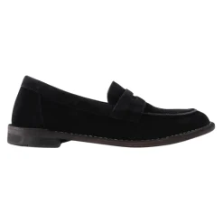 Loafers^ASTORFLEX Buffalo Læder Loafer Sort