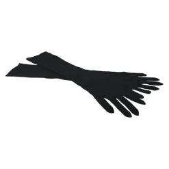 Handsker^Dolce & Gabbana Cashmere Strik Albuelængde Handsker Sort