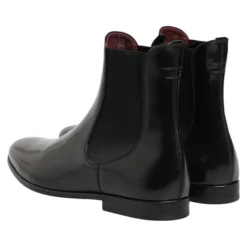 Chelsea Boots^Dolce & Gabbana Chelsea Slip On Mid Calf Støvler Sort