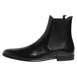 Chelsea Boots^Dolce & Gabbana Chelsea Slip On Mid Calf Støvler Sort