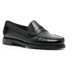Loafers^Sebago Classic Dan Sko Sort