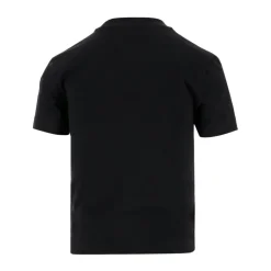 T-Shirts^Jacquemus Crewneck Top med Logo Detalje Sort