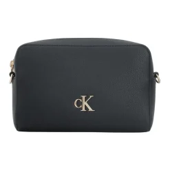 Toilettasker<Calvin Klein Crossbody Kamerataske Elegant Silhuet Sort