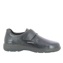 Business Sko<Mephisto DELIO W5 Herresko Sort