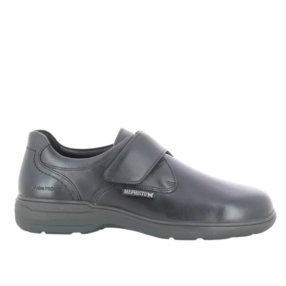 Business Sko<Mephisto DELIO W5 Herresko Sort