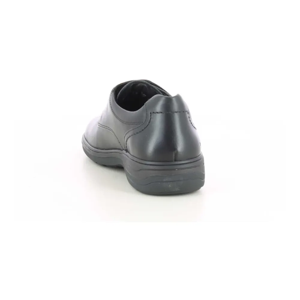 Business Sko<Mephisto DELIO W5 Herresko Sort