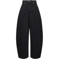 Jeans^Jacquemus High-Rise Denim Jeans Sort
