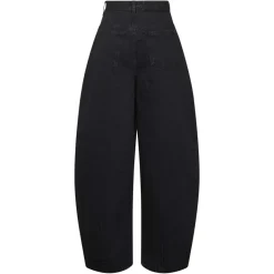 Jeans^Jacquemus High-Rise Denim Jeans Sort