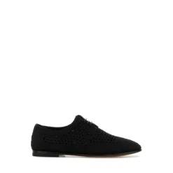 Business Sko<Dolce & Gabbana Hæklet Snøresko Sneakers Sort