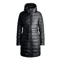 Frakker<Canada Goose hætteklædt Cypress dunfrakke Sort