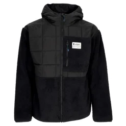 Fleece<Cotopaxi Hybrid Hættetrøje med Sherpa Isolering Sort