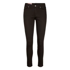 Jeans^Acne Studios Jeans Klassisk Design Kvinder Sort