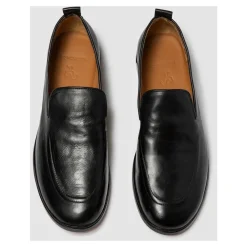 Loafers<Elia Maurizi Kalveskind Loafer Letvægtsstruktur Sort