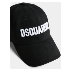 Huer, Kasketter & Hatte^Dsquared2 Kasket Sort