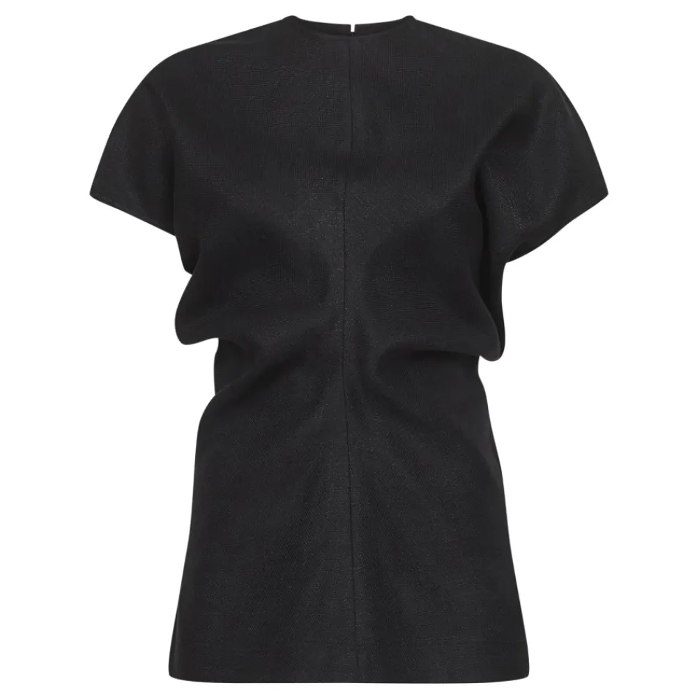 Bluser & Skjorter^TotêMe Kimonoærme Top Sort