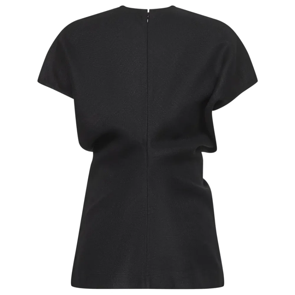 Bluser & Skjorter^TotêMe Kimonoærme Top Sort